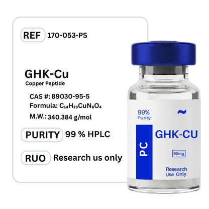 GHK-Cu - Premium Research Peptide