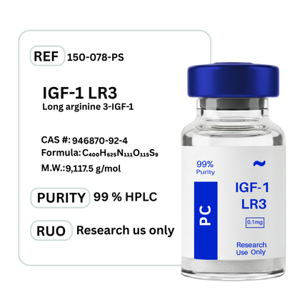 IGF-1 LR3 (Long R3)