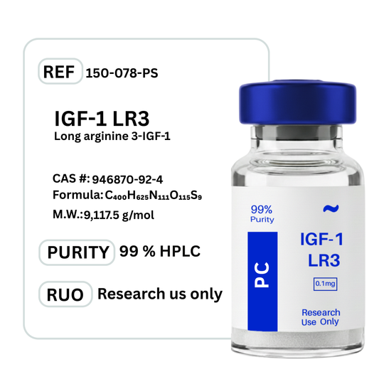 IGF-1 LR3 (Long R3)