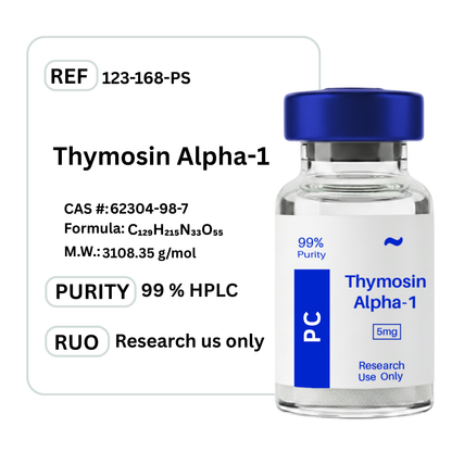 Thymosin Alpha-1  - Premium Research Peptide